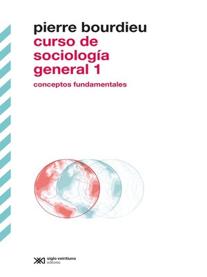 cover image of Curso de sociología general 1